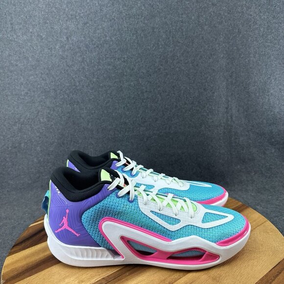 Nike Air Jordan Tatum 1 Lagoon Pink Basketball Waver Runner Sz 11 FV0169-400 - Picture 2 of 9